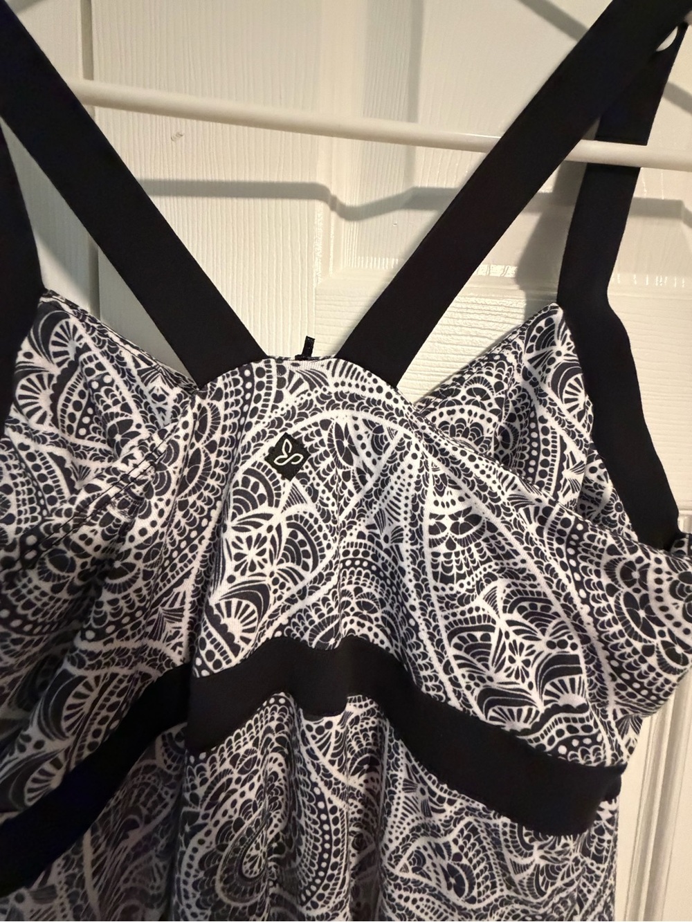 Prana Cali Sundress with Black Trim - Picture 6 of 6